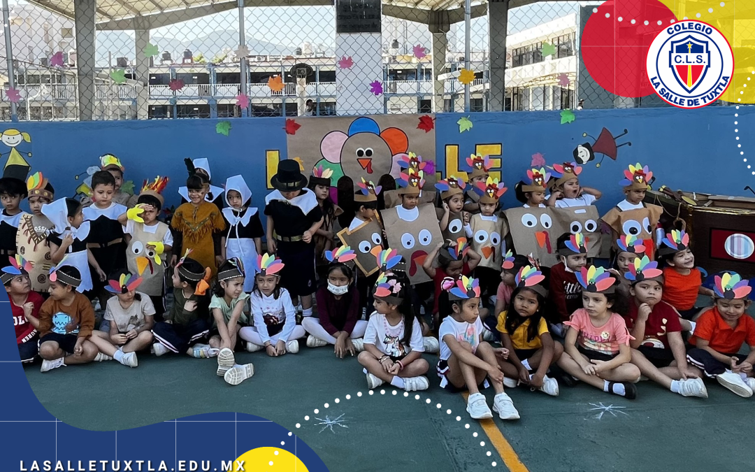 🦃🍂 ¡Celebrando el espíritu de Thanksgiving en nuestra escuela! 🍂🦃