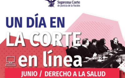 Un día la corte en linea
