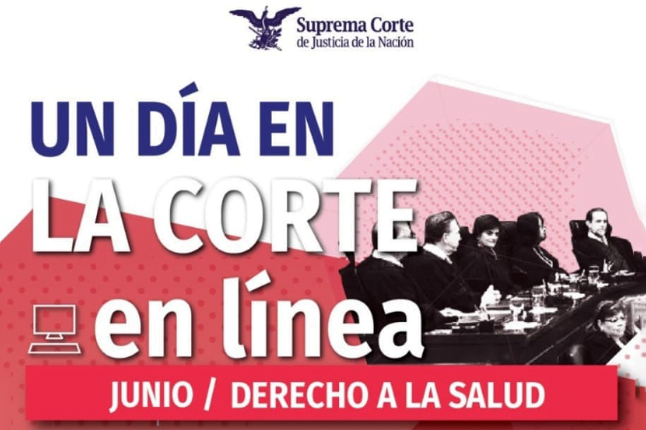 Un día la corte en linea