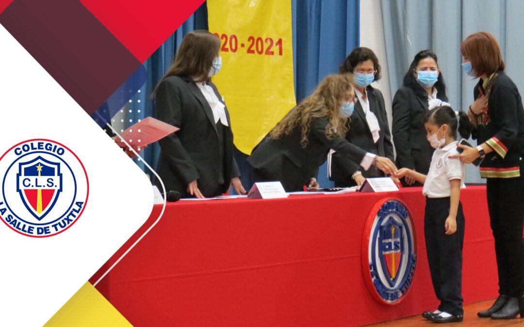 Graduación Preescolar Ciclo 2020 – 2021