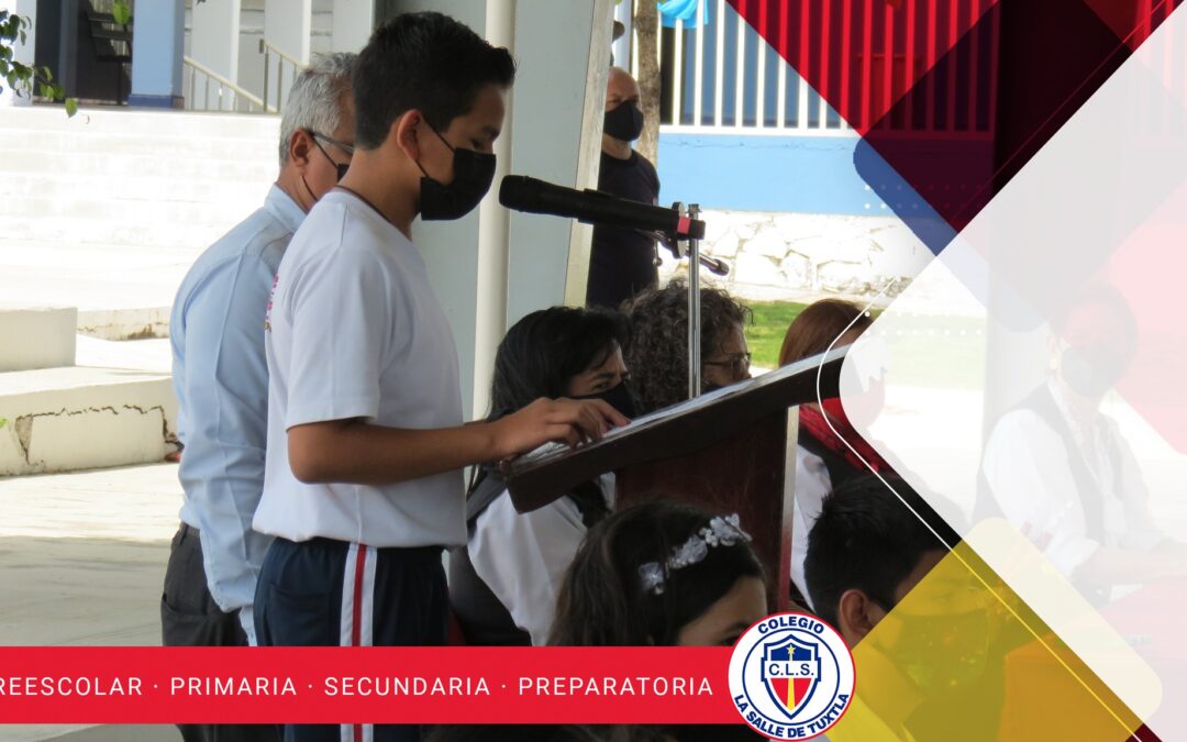 Programa histórico-cultural como reconocimiento a todos los procesos del pasado que nos han dado identidad, titulado «Consiguiendo Libertad».