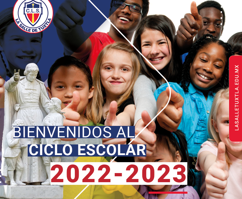 BIENVENIDOS AL CICLO ESCOLAR 2022-2023