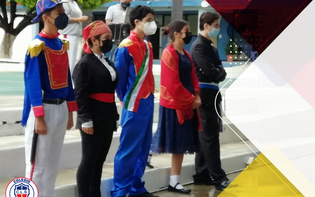 Homenaje especial de secundaria