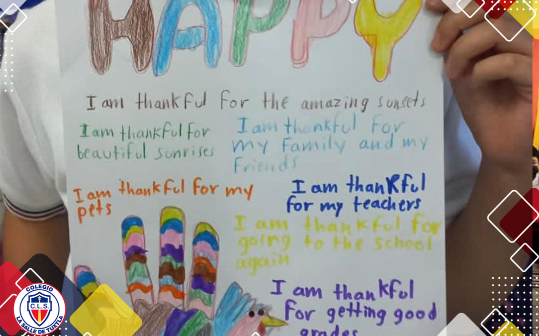 Thanksgiving Primaria