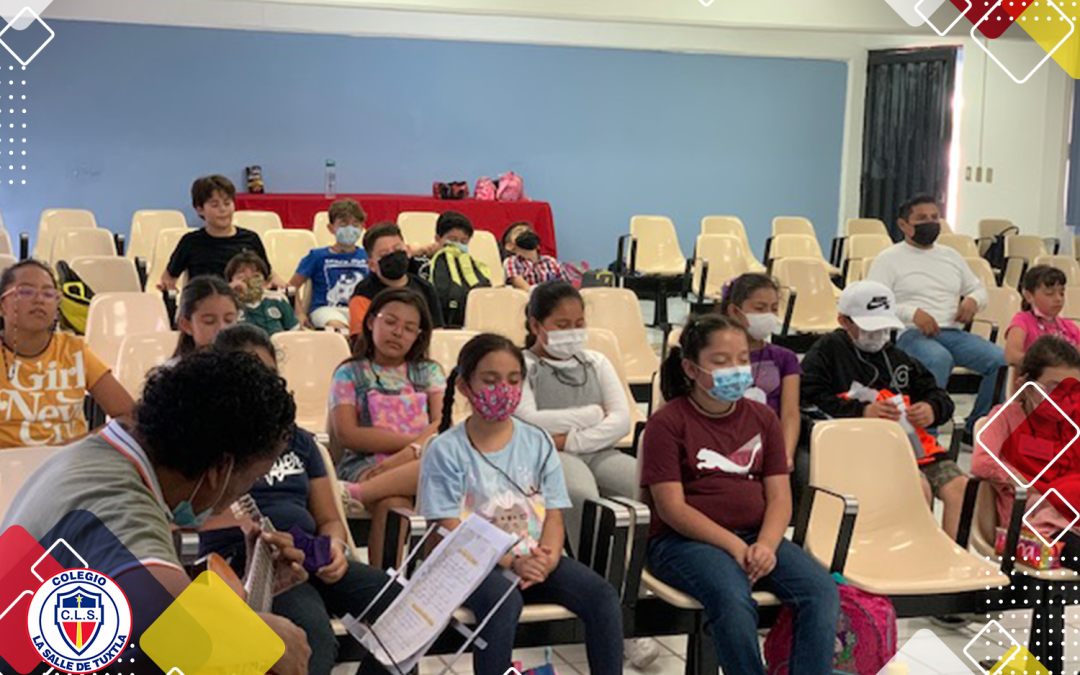 Retiro Espiritual de 4to. grado