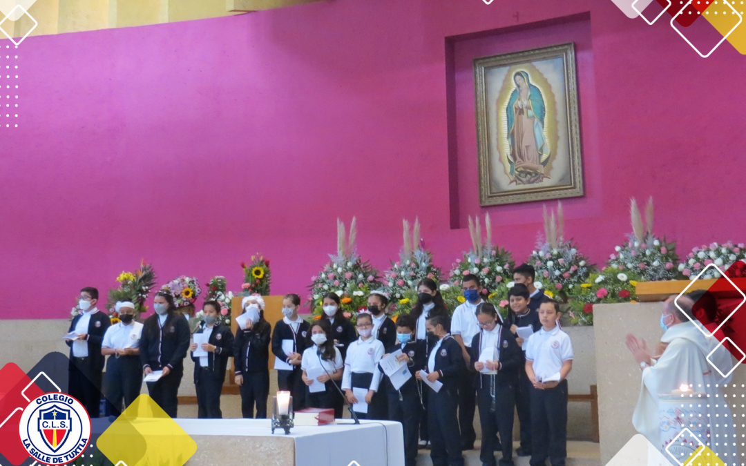 Primera Comunión Primaria