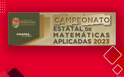 1er. LUGAR EN EL CAMPEONATO ESTATAL DE MATEMÁTICAS APLICADAS 2023, EN SU ETAPA DE ZONA ESCOLAR.