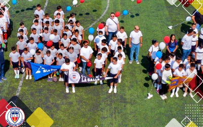 2 1 ¡El Colegio La Salle presente en actividades deportivas del torneo Futbolito Bimbo!