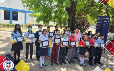 3 1er. Lugar en el concurso olimpiada del conocimiento 2023, en su etapa de zona escolar.