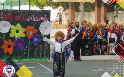 5 2 ¡Homenaje Cívico correspondiente al mes de mayo!