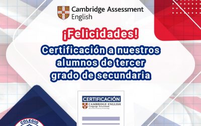 Certificacion secundaria la salle tuxtla CERTIFICACIÓN DE NIVEL DE INGLÉS EN SECUNDARIA