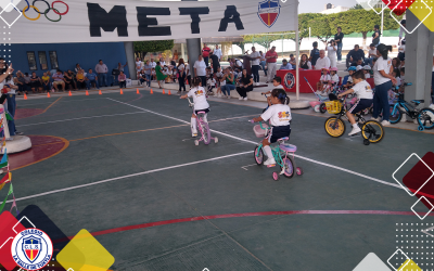 3 1 Carrera de triciclos y bicicletas