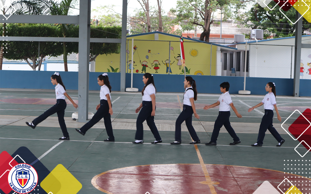 ¡Demostración de escoltas 2023!