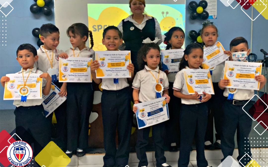 SPELLING BEE Preescolar