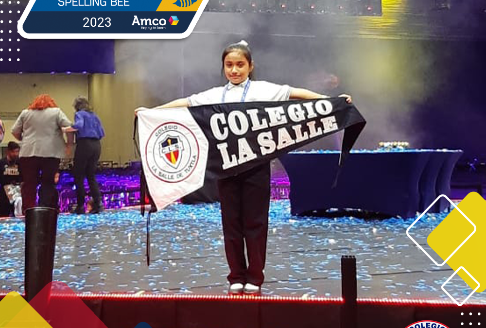 2° Lugar Concurso Internacional Spelling Bee