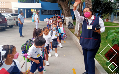 Inicio de clases 2023 primaria 11 ¡Bienvenidos al ciclo escolar 2023-2024!