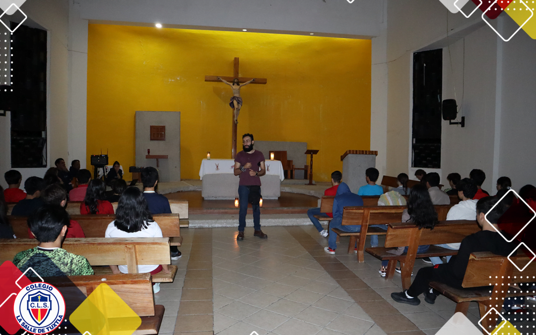 Campamento con primeros de preparatoria  