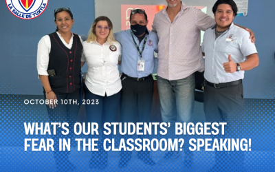 Octubre 10 ¡COMPARTIENDO ESTRATEGIAS!