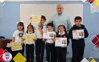 2 3 Spelling Bee! Nivel primaria.