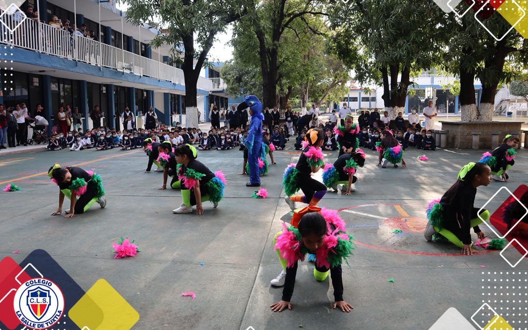 Homenaje de 3er. Grado