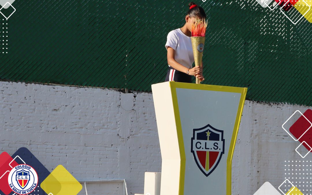 Mini olimpiada de Primaria