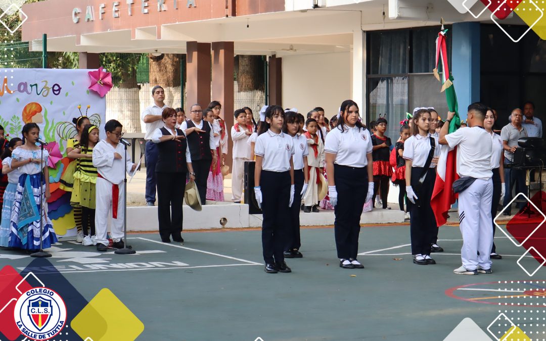 ¡Evento cívico y formativo en la Semana Cultural!