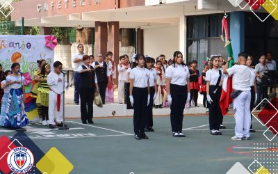 Homenaje 4 ¡Evento cívico y formativo en la Semana Cultural!