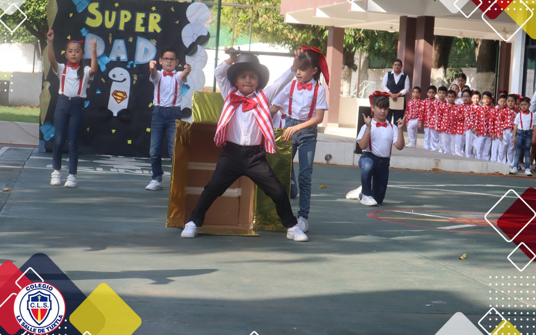  HOMENAJE DE 1er. GRADO