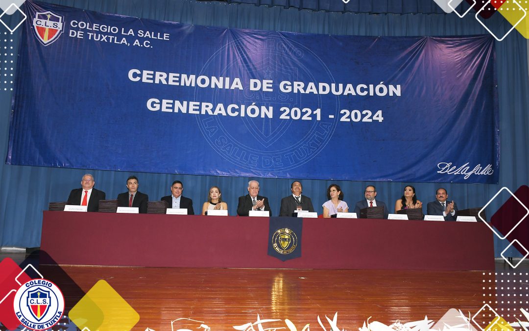 ¡FELICIDADES BACHILLERES!