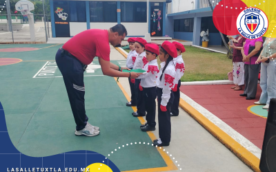 Homenaje especial noviembre preescolar 3 Homenaje Especial