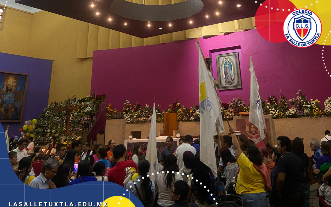 ¡En  peregrinación!