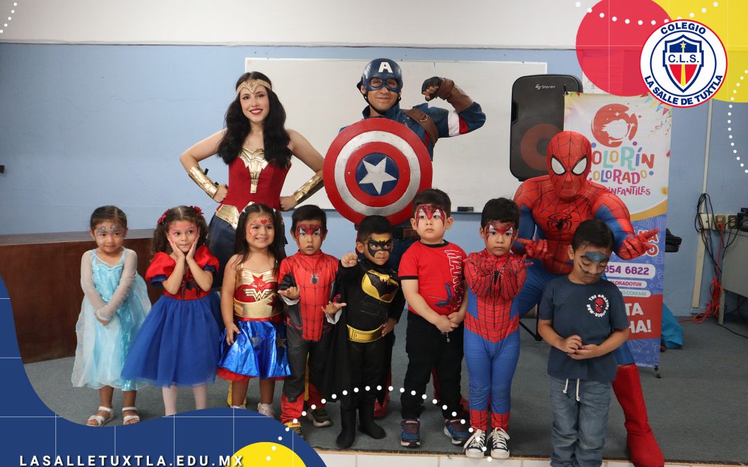 👦🏽¡Celebramos a nuestros pequeños con alegría y cariño!👧🏻