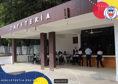CAFETERIA PRIMARIA 12