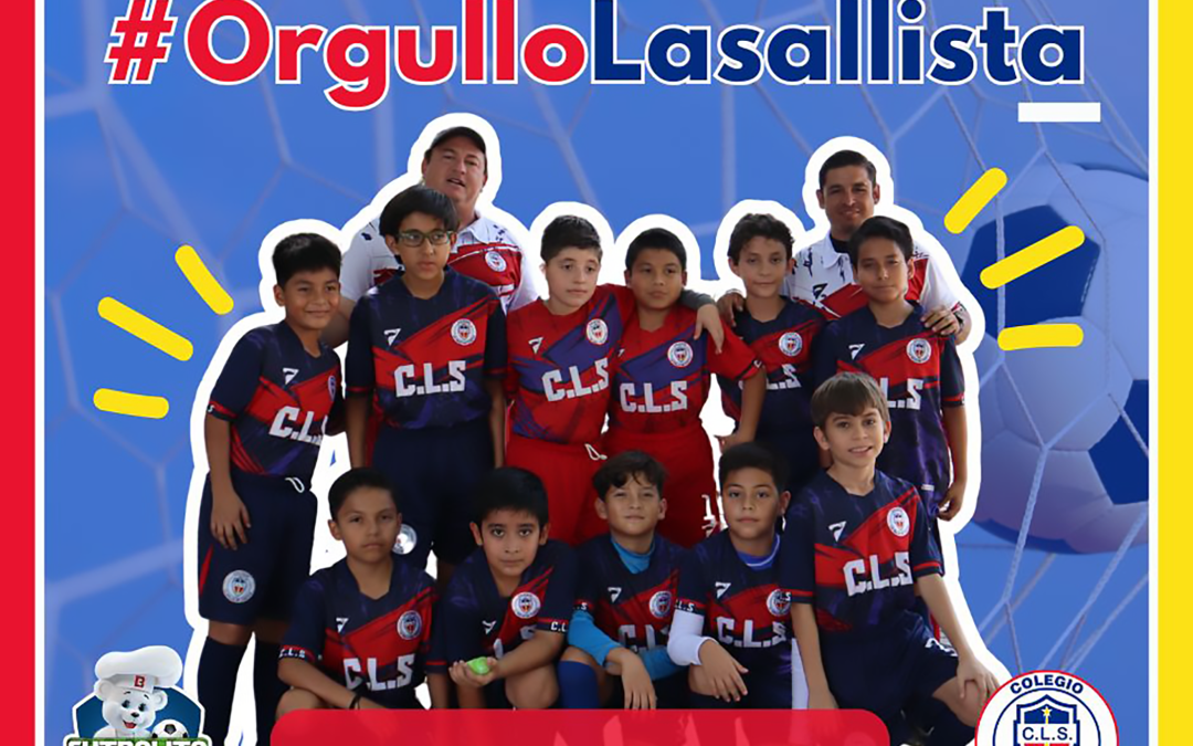 ⚽💪 ¡Orgullosos de nuestra selección Lasallista! ❤️💙