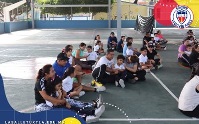 matrogimansia 40 🤸♀️💙 ¡Movimiento, sonrisas y conexión familiar! 🤝🏃