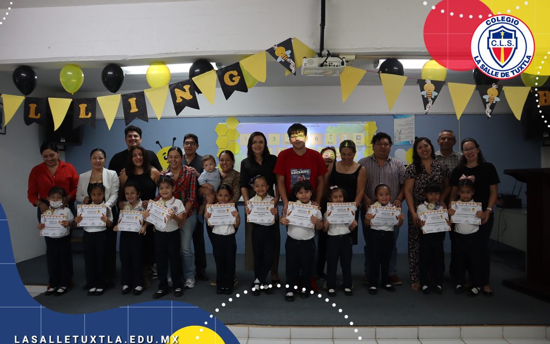 ✨¡Gran paso en el camino bilingüe!✨