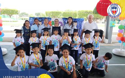 🎓✨ ¡Cerramos ciclo escolar! ✨🎓