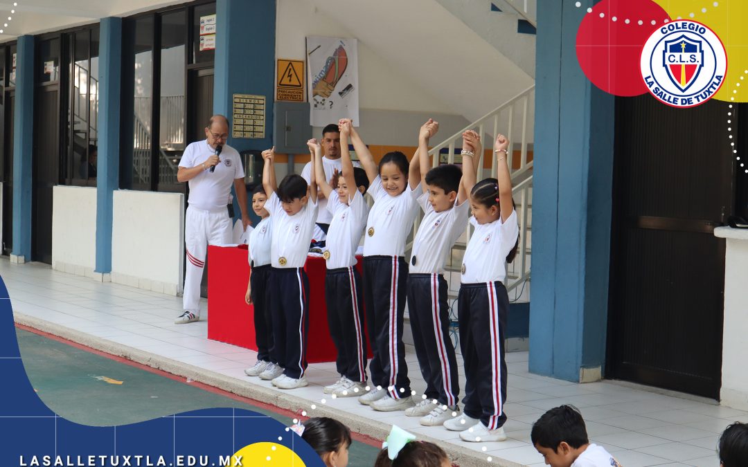 🏆⚽🏀 ¡Celebramos el deporte y el espíritu de equipo! 🏀⚽🏆
