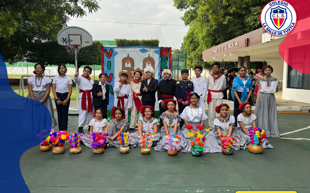 ✨ ¡Cierre de mes patrio! ✨