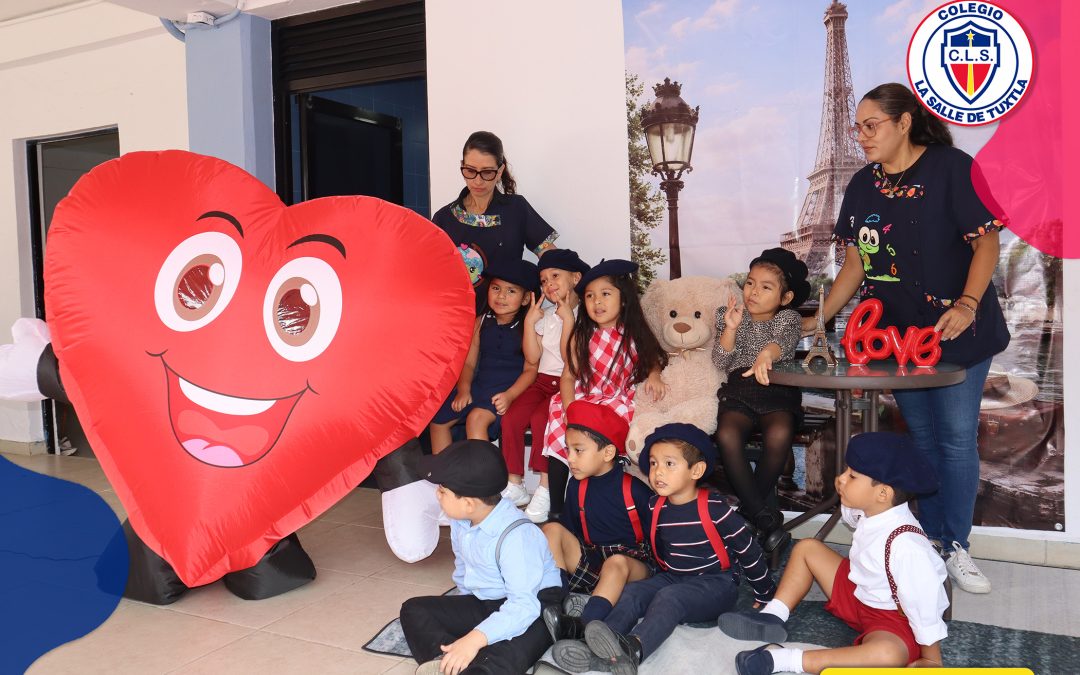 Love is in the air… ❤️