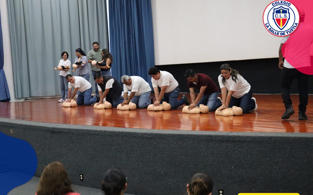 Jornadas de Capacitación de Protección Civil⛑️