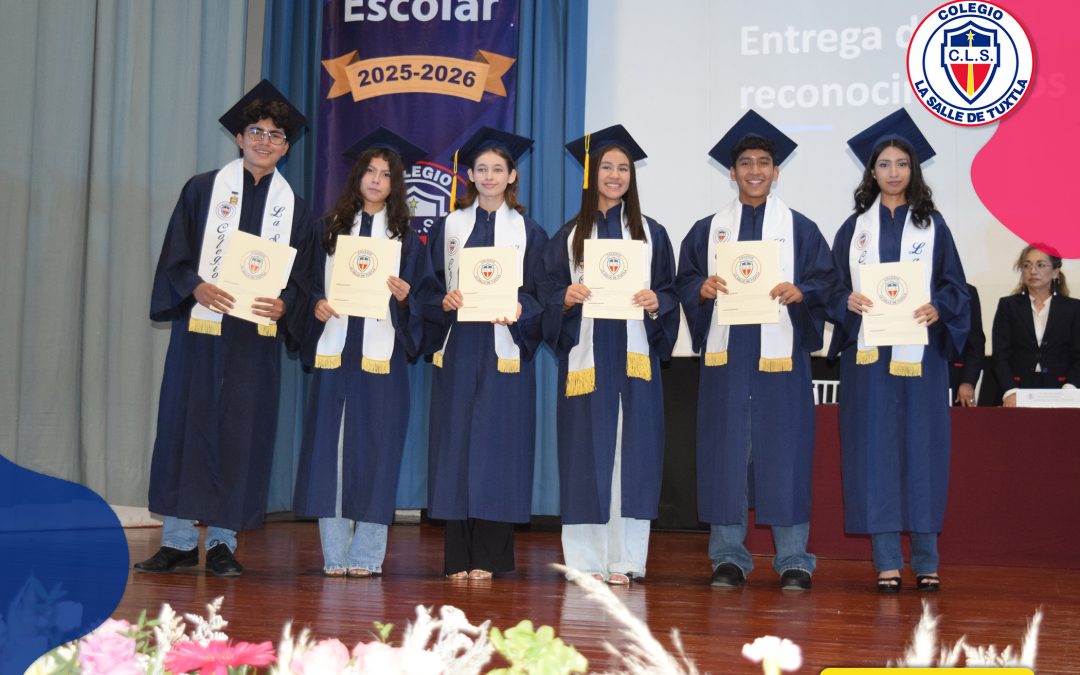 ¡Felicidades egresados! 🎓