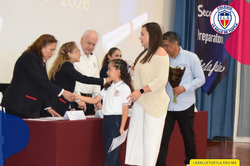 Reconocimientos Primaria 11