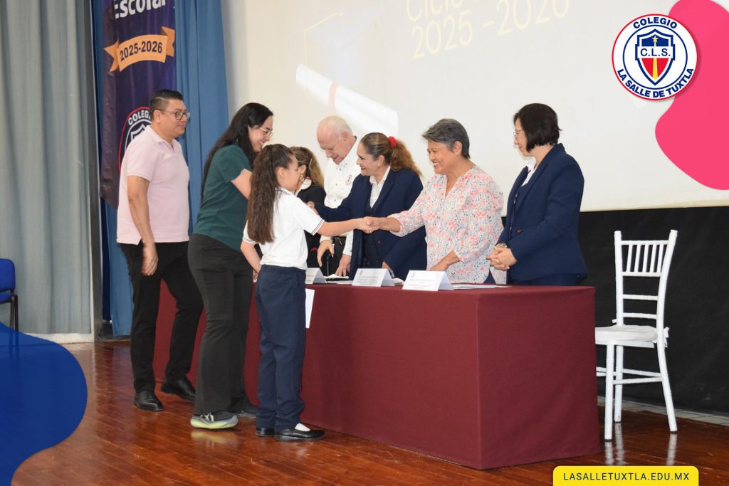 Reconocimientos Primaria 15