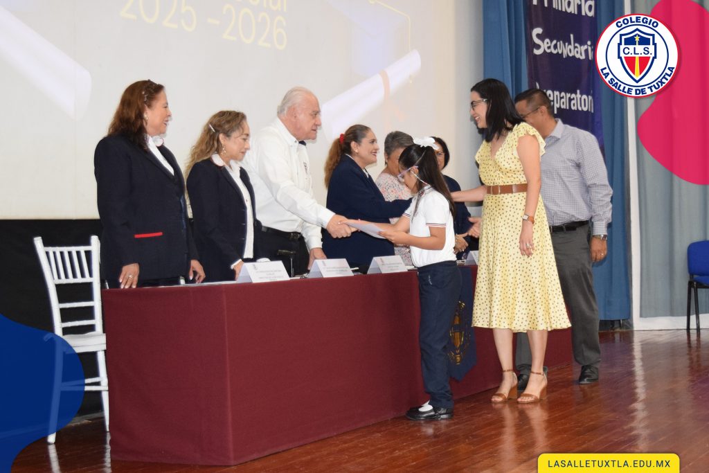 Reconocimientos Primaria 19