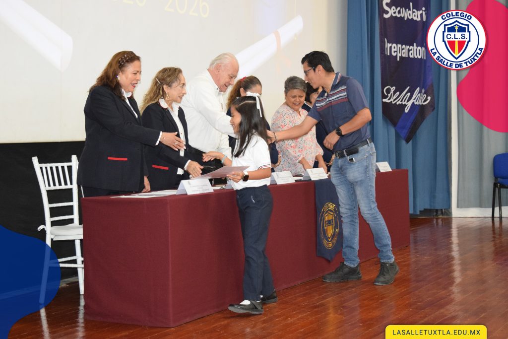 Reconocimientos Primaria 20