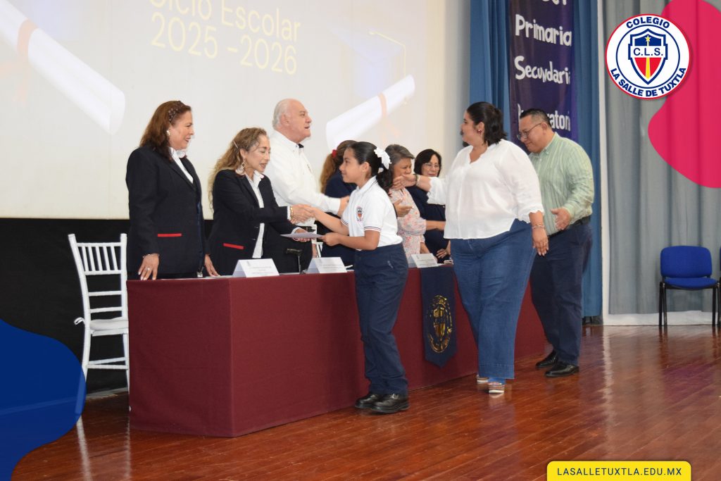 Reconocimientos Primaria 47