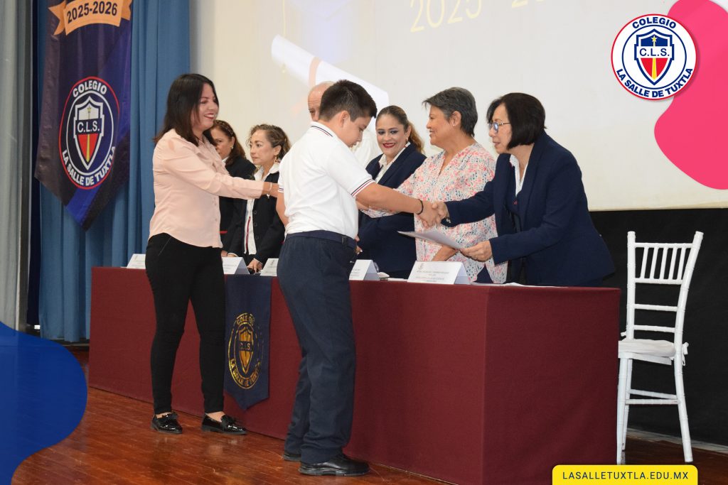 Reconocimientos Primaria 55