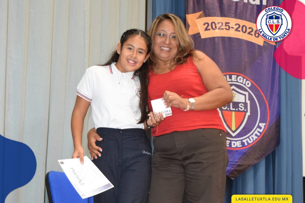 Reconocimientos Primaria 63